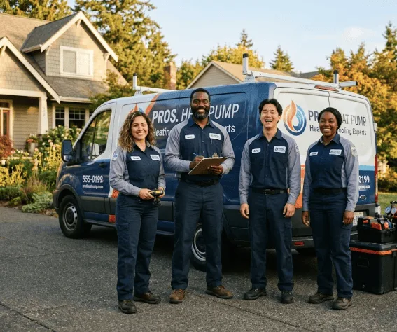 Heat Pump Installation company in Coden, AL