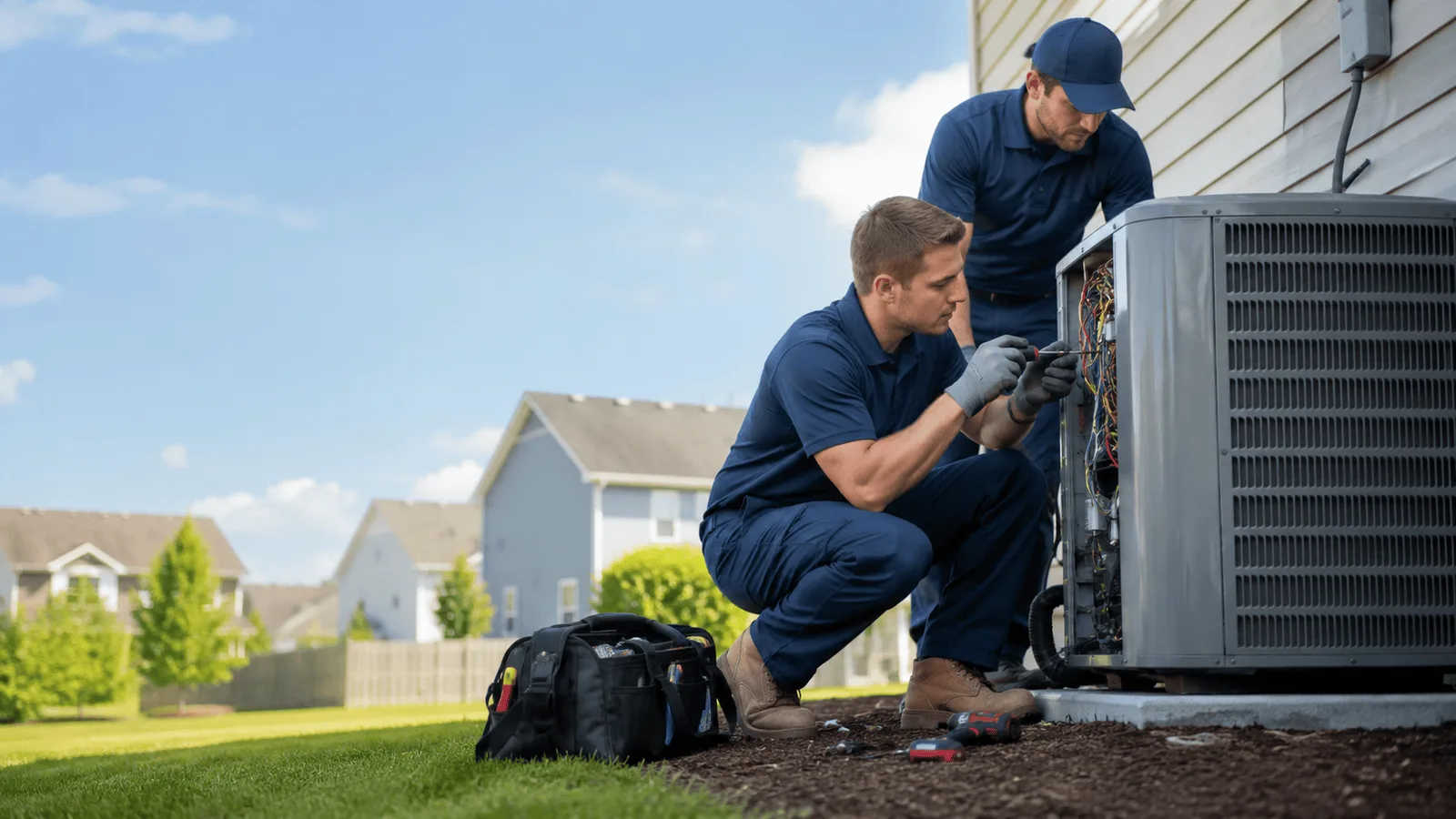 Heat Pump Installation in Coden, AL near me